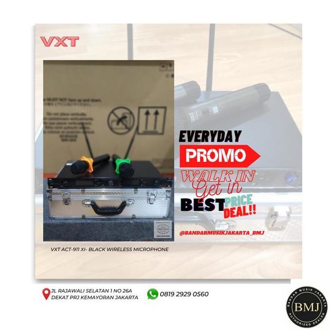 PROMO VXT ACT 911 BLACK BMJ