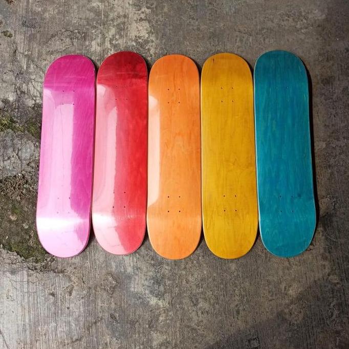 SKATEBOARD DECK BLANK / SIZE 8.0 / PAPAN SKATEBOARD PRO