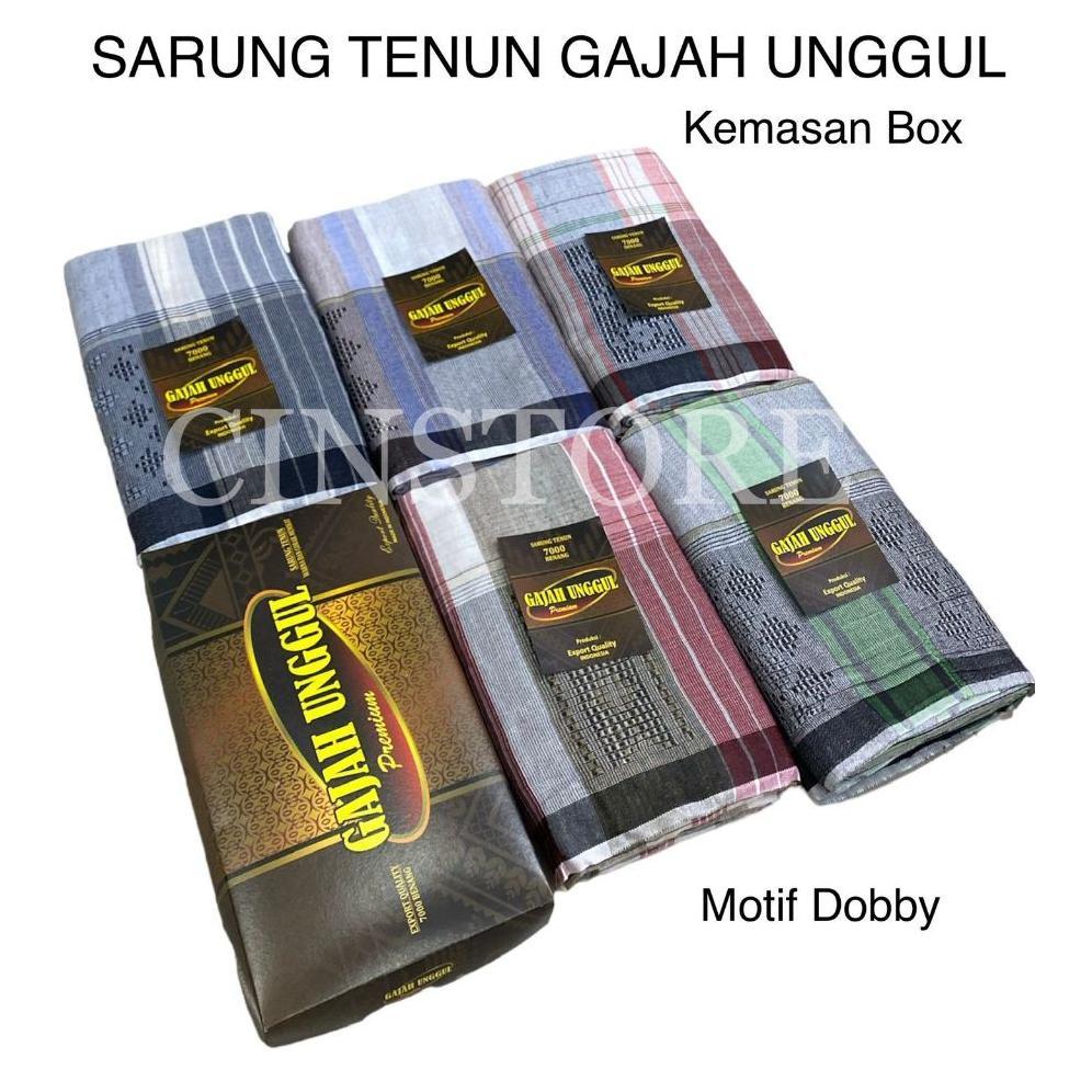 ORIGINAL SARUNG GAJAH UNGGUL DEWASA 7000 BENANG UNTUK DEWASA SARUNG GAJAH UNGGUL TENUN DOBY 7000 BEN