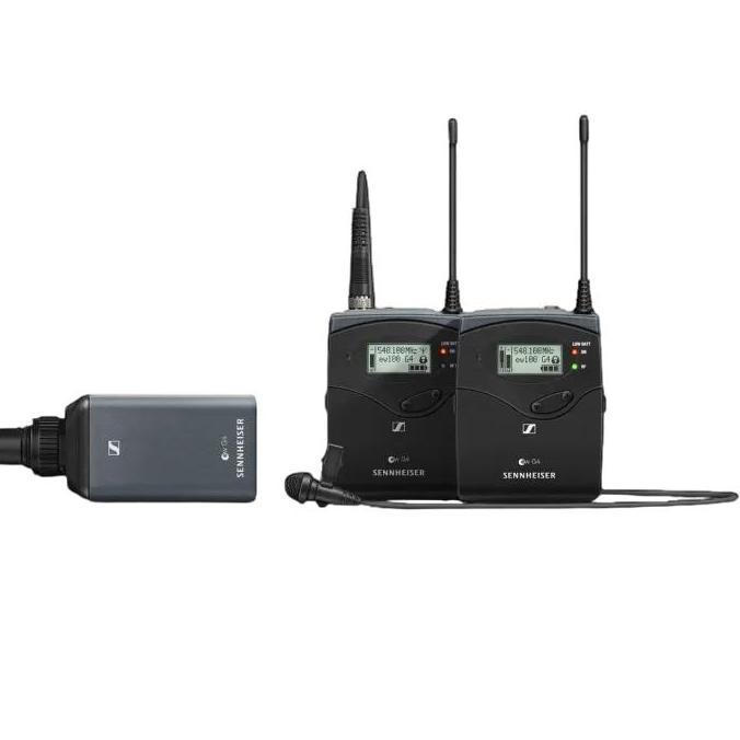 SENNHEISER EW100 EW 100 EW-100 ENG G4 CAMERA BROADCAST WIRELESS MICROPHONE BMJ