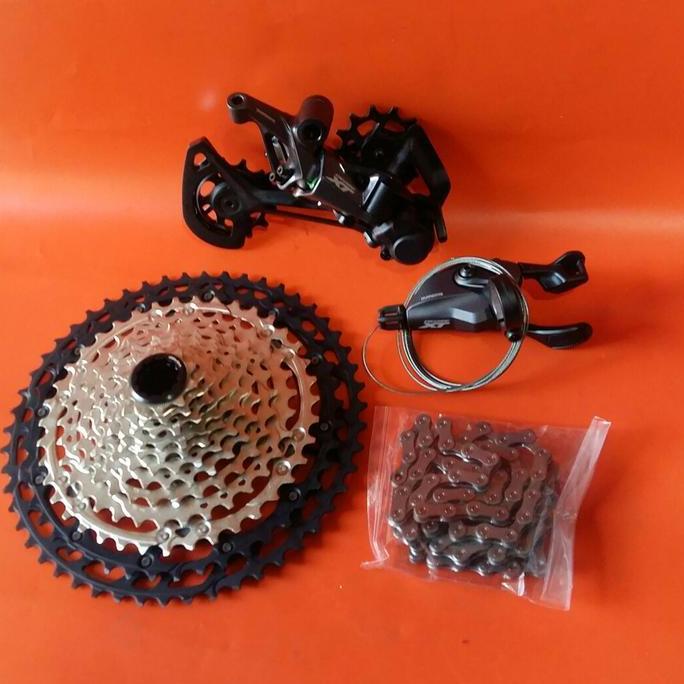 Paket Grupset - Mini Groupset Shimano Deore XT 12 Speed M8100