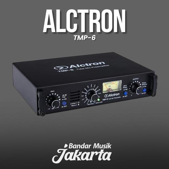 PROMO ALCTRON TMP6 TMP-6 MIC INSTRUMENT PREAMPLIFIER BMJ