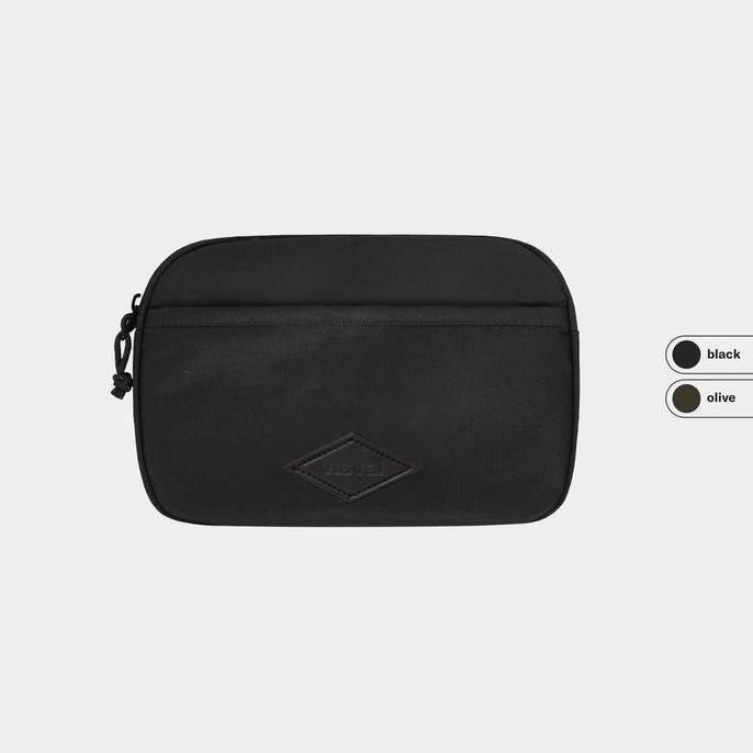 Backpack- [Beli Lokal] Pouch - Hand Bag Zeka Visval - Dopp Kit - Storage Bag