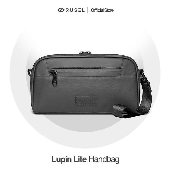 Backpack- Heyrus I Rusel Lupin Lite Clutch Bag