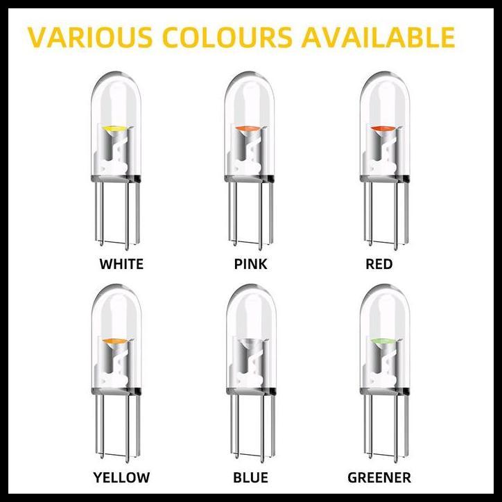 GRATIS ONGKIR LAMPU BOHLAMP LED PANEL DASHBOARD SPEEDOMETER HONDA CIVIC GENIO FERIO DLL 