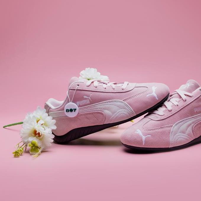 Kets- Puma Speedcat Og Pink White Suede