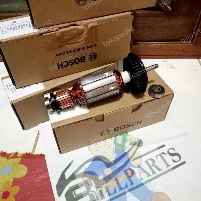 ><><><] armature angker GWS 060 / 8-100 gerinda tangan slepan Bosch original