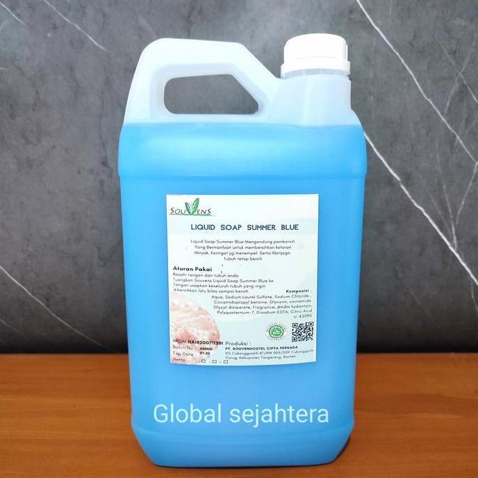 Yoiyouu- Sabun Mandi Cair Murah 5 Liter / Sabun Mandi Literan Hotel / Bodywash