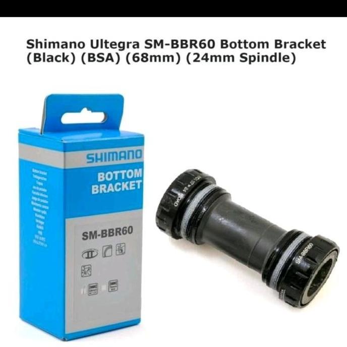 Bottom Bracket Shimano SM-BBR60 BB hollowtech 2 Shimano original ultegra