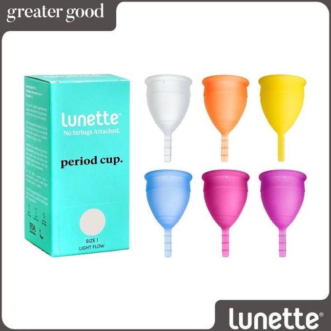 Losscontrol- Lunette - Menstrual Cup / Kup Silikon Menstruasi