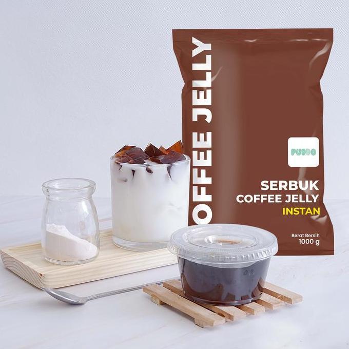 in_sellerjisa - coffee jelly powder jps topping minuman