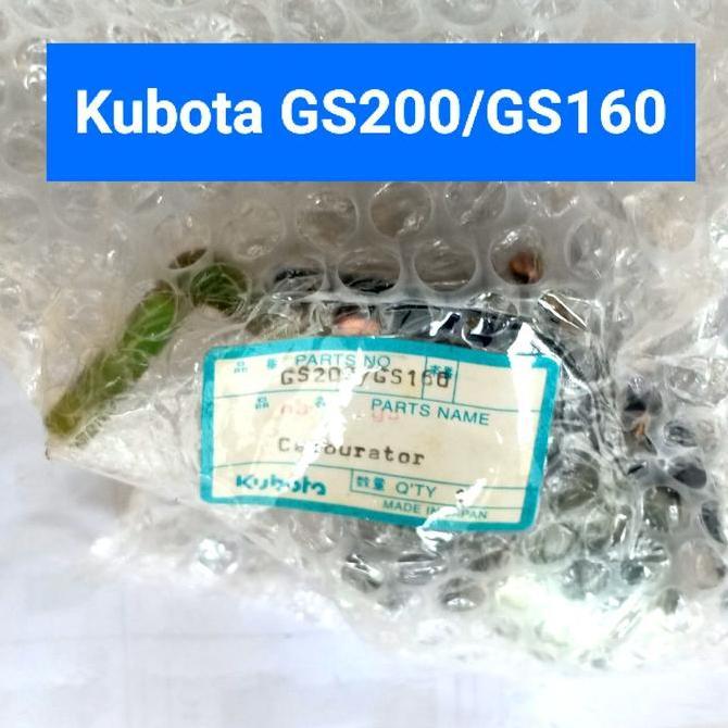 #@#@#@#@] Carburator GS200 GS160 Kubota