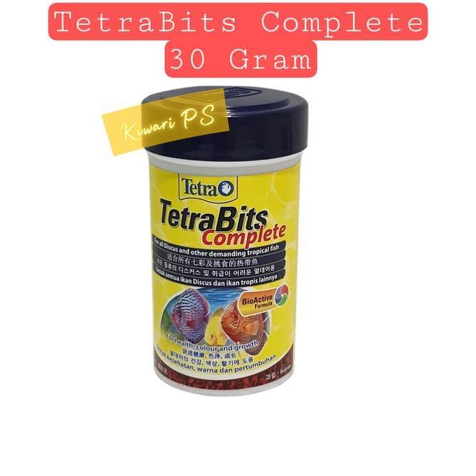 Catbull- Tetrabits Complete 30 / 93 / 300 / 1150 Gr Tetra Bits Ikan Hias Discus