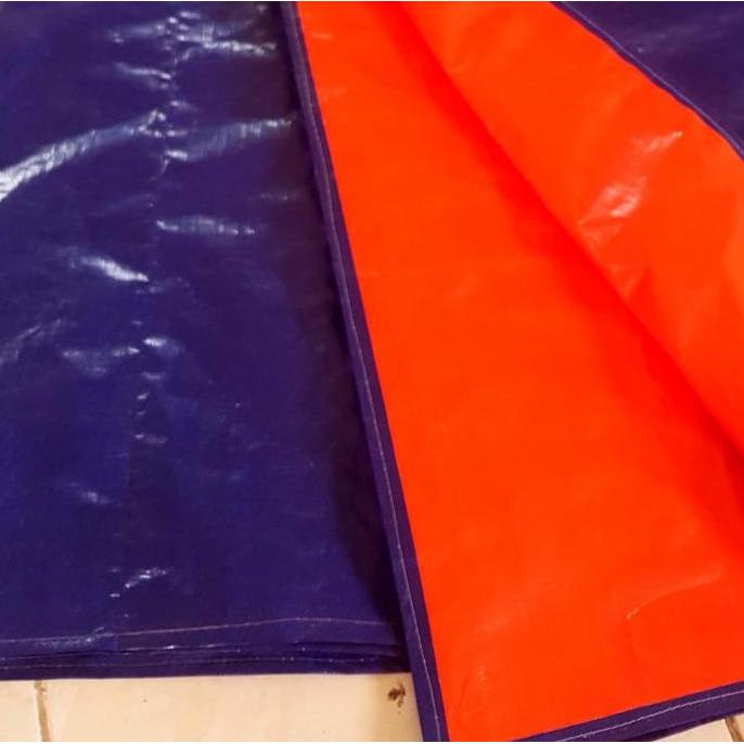 BEBAS ONGKIR - Terpal Plastik A5 Korea Ukuran 4 x 4 Meter | Terpal 4x4 M A5 Korea