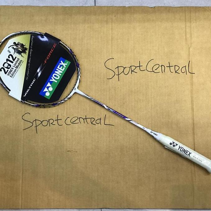 Promo RAKET BULUTANGKIS YONEX VOLTRIC Z FORCE LTD 2012 ORIGINAL Badminton Diskon