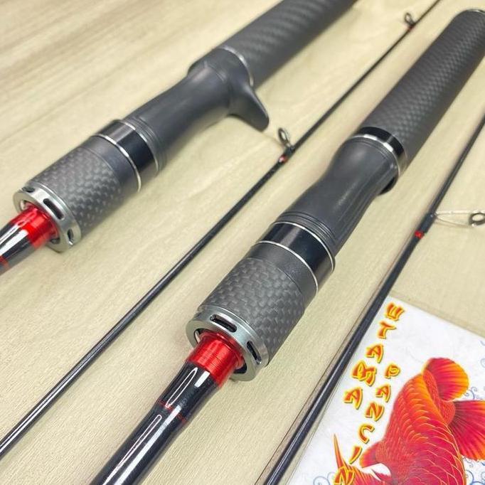 Alat Pancing Joran Pancing Swan Gastor ( Solid Carbon )