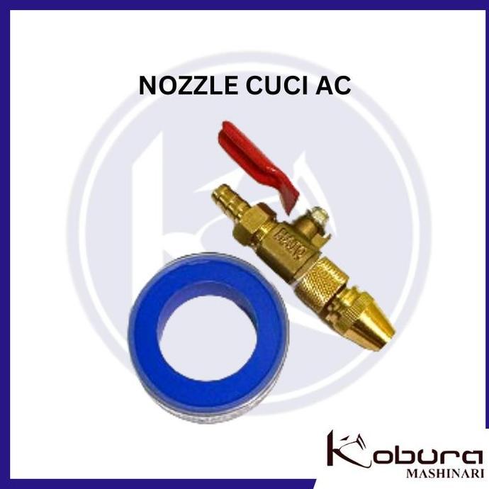 Semprotan Cuci AC motor mobil