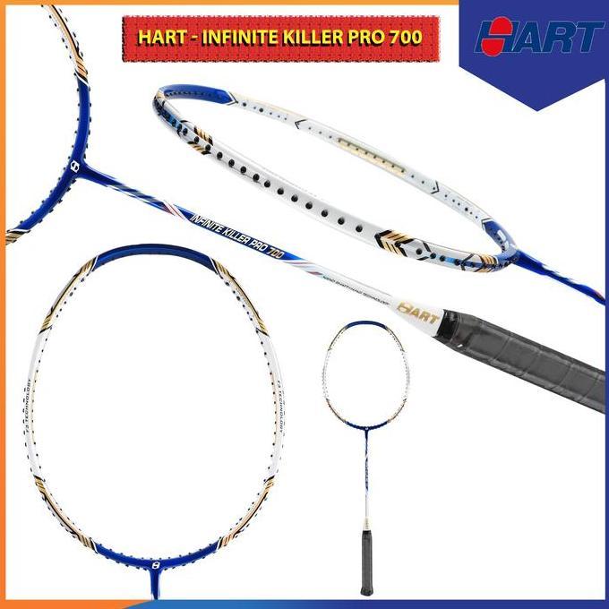 Promo HART INFINITE KILLER PRO 700 RAKET BADMINTON ORIGINAL Diskon