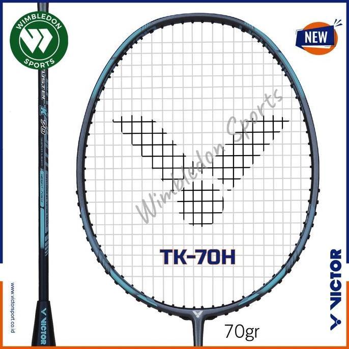 Promo Raket Badminton Victor Thruster K 70 H / Raket Victor TK-70 H/ TK70H Diskon