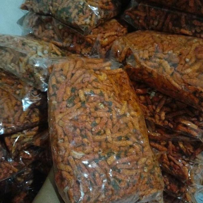 Basreng Makassar 1 kg Basreng Sultan Makassar WAR