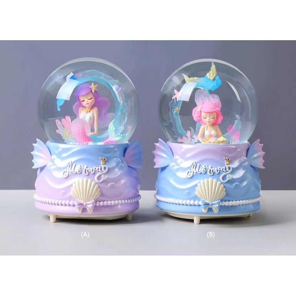 Fitur Lengkap  Premium Snowball Size Jumbo  / Pajangan  Bola Musik Air / Bola Musik Salju / Bola Mus