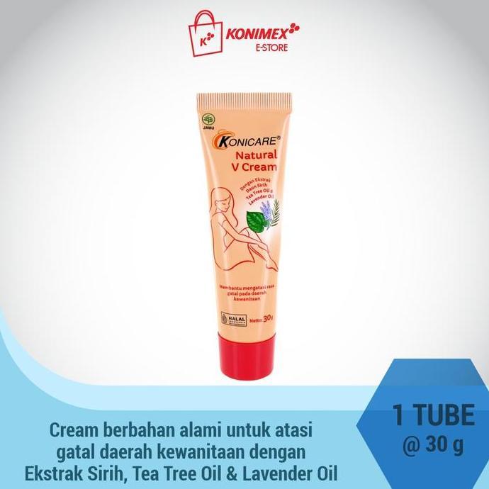 Losscontrol- Konicare Natural V Cream 30 Gr