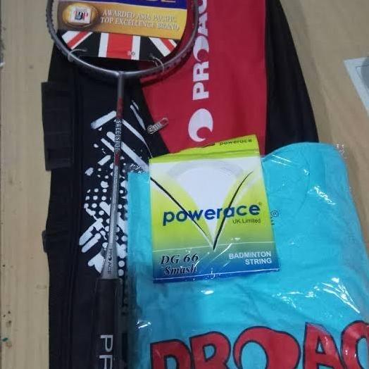 Promo Raket Badminton PRO ACE SWEETSPOT 5000/ SS 5000 komplit +tas ORIGINAL Diskon