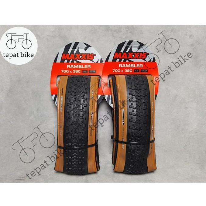 Ban Luar Maxxis Rambler 700 X 38C Exo Tr 35-60 Psi