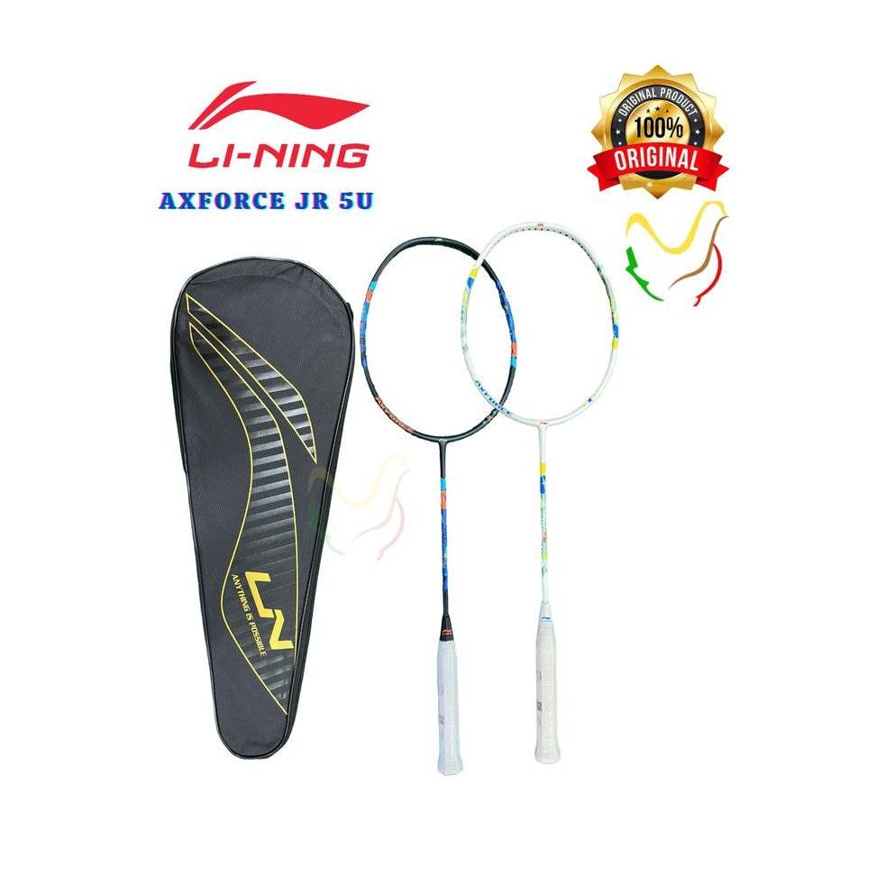 Promo RAKET BADMINTON LINING AXFORCE JR 5U ORIGINAL Diskon