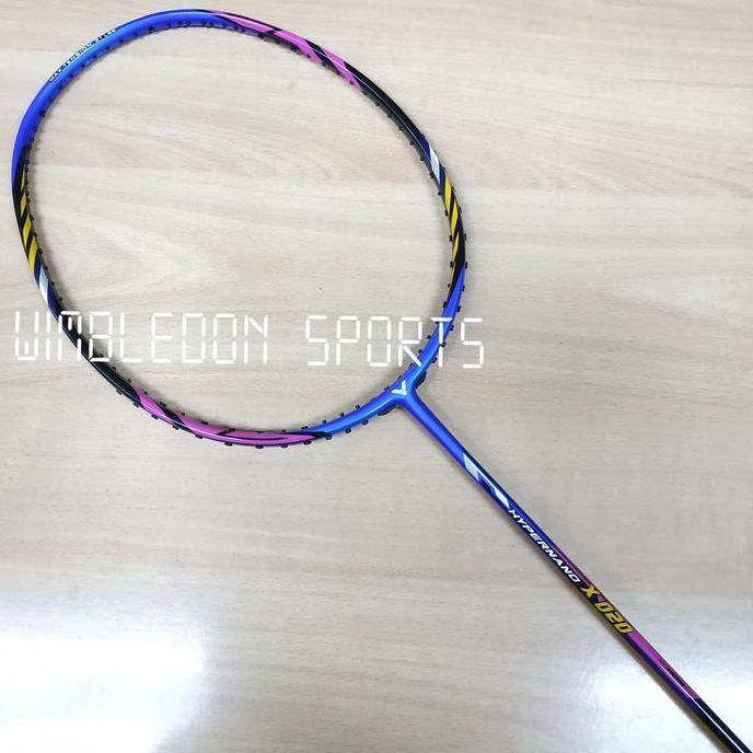 Promo Raket Badminton Victor Hypernano X 020 / Raket Victor HX-020 Diskon