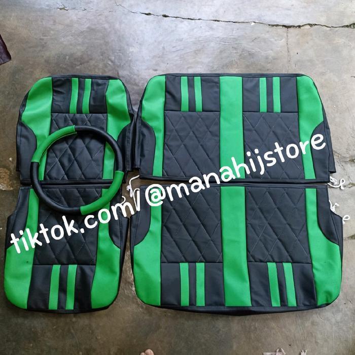 Cover Jok Mobil Sarung Jok Mobil L300 Pick Up Bonus Sarung Stir Original Dan Terpercaya