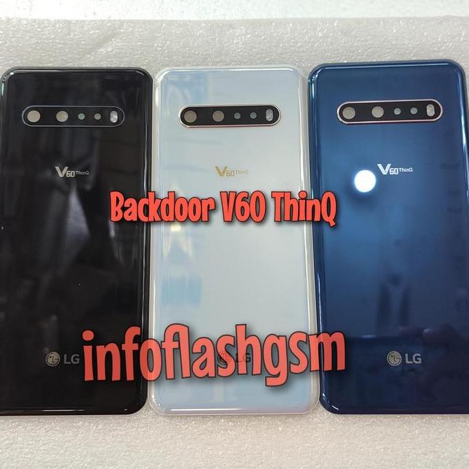 Backdoor Tutup Belakang LG V60 ThinQ