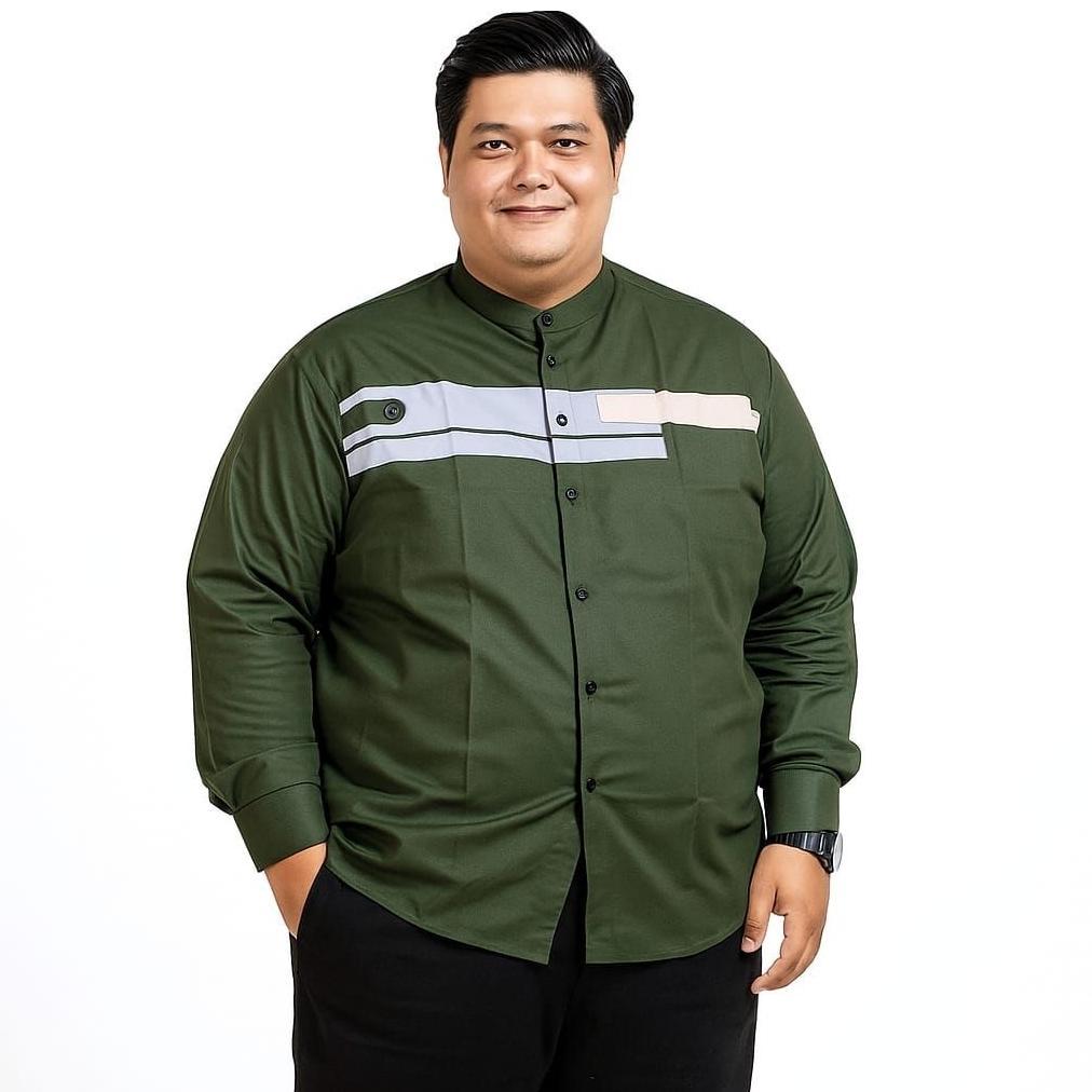 BEST SELLER KOKO JUMBO & SUPER JUMBO MUSLIM LENGAN PANJANG / BAJU KOKO JUMBO LENGAN PANJANG / KOKO M