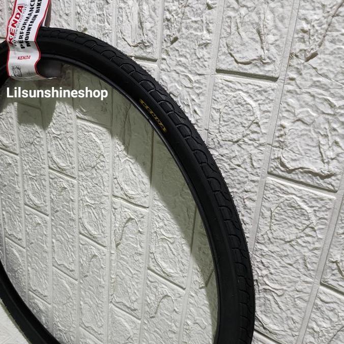 Ban Luar Sepeda 26 X 1.25 Kenda Kwest 26X1.25 K193 Hitam Halus Mtb Hybrid Gravel Mini Ctb Federal