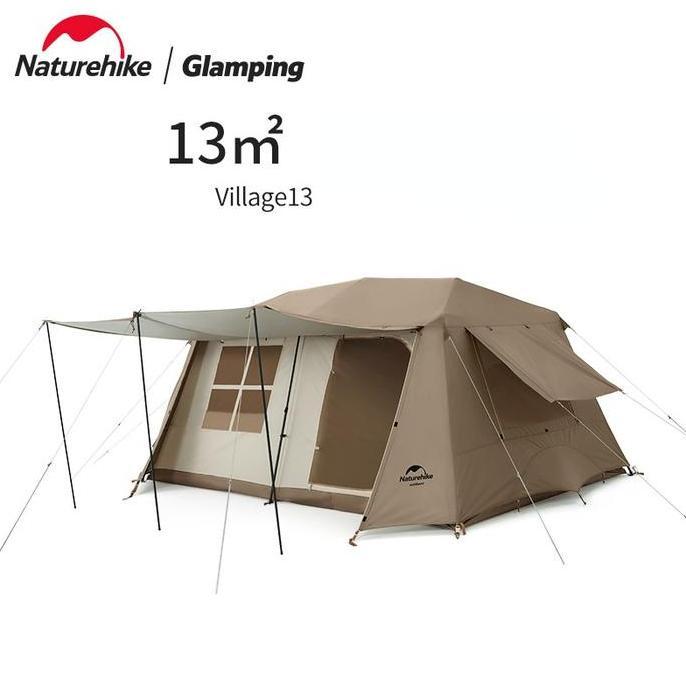 Terlaris Tenda Dome Otomatis Naturehike Blackdog Untuk Pantai Outdoor