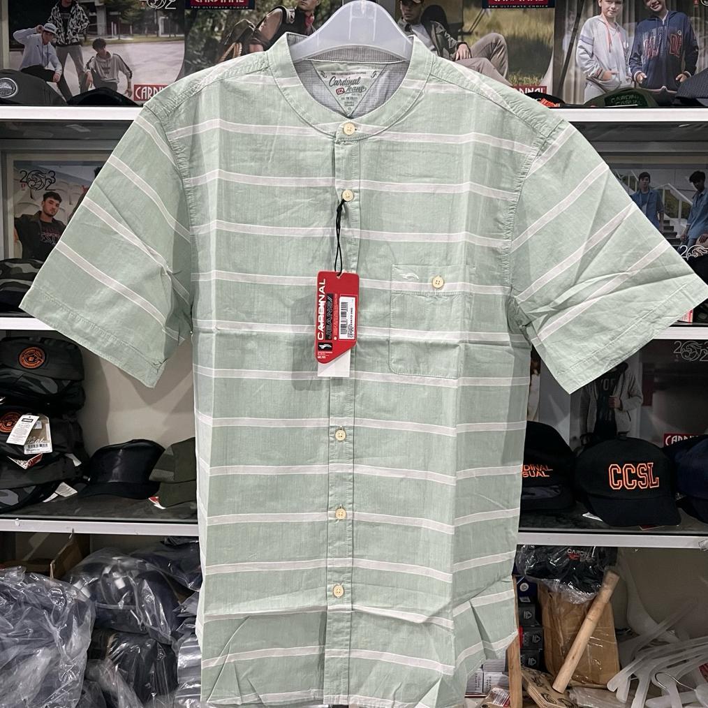 BEST SELLER BAJU KOKO CARDINAL BIGSIZE ORIGINAL LENGAN PENDEK / KEMEJA KOKO CARDINAL JUMBO