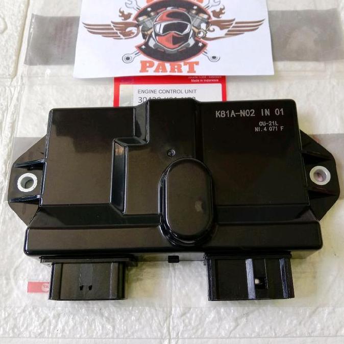 JUILOOSHOPHS - ECU ECM K81 BEAT STREET, BEAT ESP 2016-2020  NON ISS MOTORCYCLE