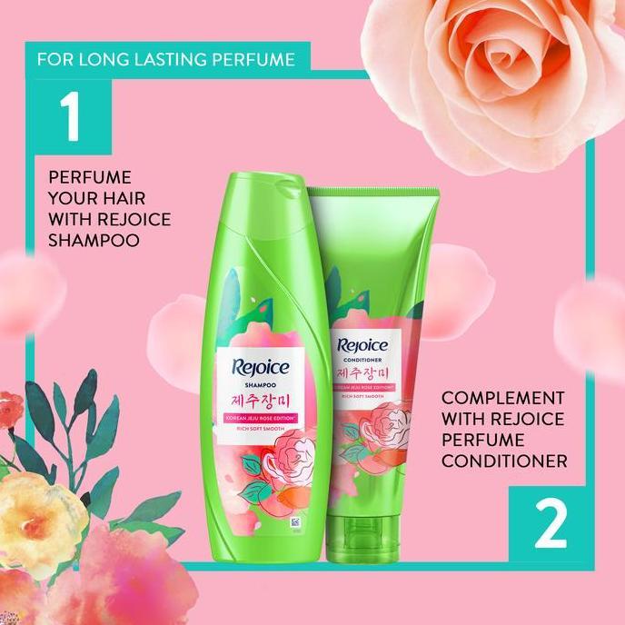 Styling- Rejoice Jeju Rose Shampoo 340Ml