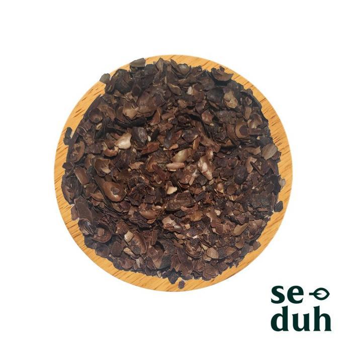 SEDUH TEA & TISANE | Teh Kulit Kakao / Cacao Husk Tea / Herbal Husk 25gr - 100gr
