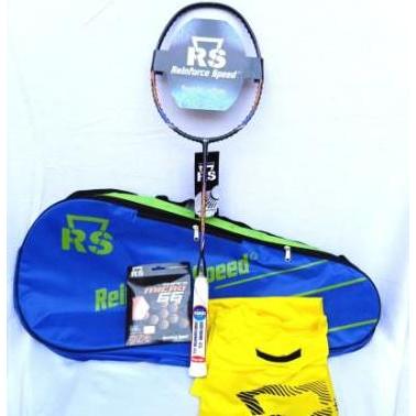 Promo SALE  RAKET BADMINTON RS MP 11 METRIC POWER 11N III LENGKAP SET PAKET Diskon