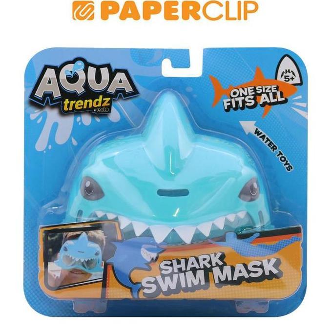TERBARU - KACA MATA RENANG / SHARK SWIM MASK AQUA TRENDZ MK900SK