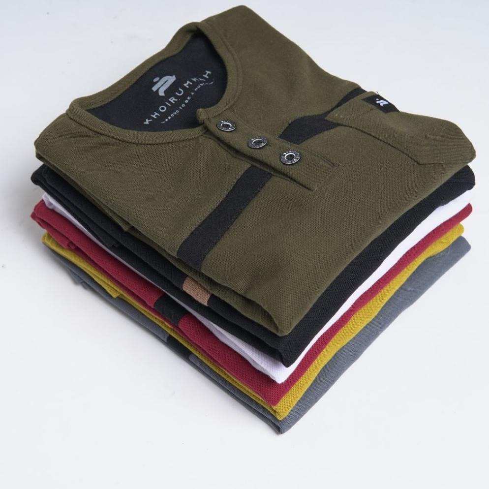 DISKON KHOIRUMMAH - KOKO KURTA UMAIR | KOKO ANAK ARMY | BAJU KOKO ANAK LAKI LAKI ARMY | KOKO KAOS MU