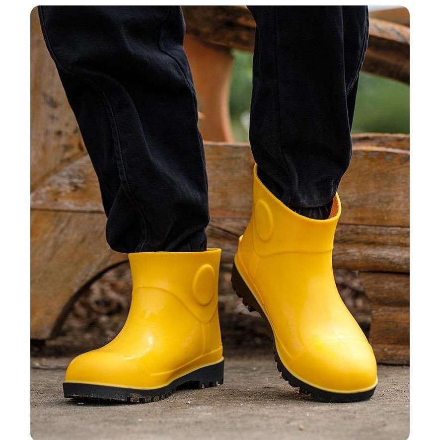 bestpromo sepatu boot safety mata kaki import 858