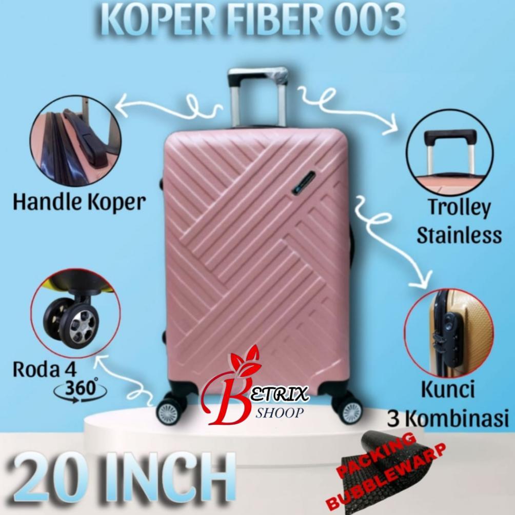 RECOMMENDED KOPER 20 INCH KOPER POLO KOPER SEDANG 003 KOPER TAHAN BANTING KOPER RODA 4