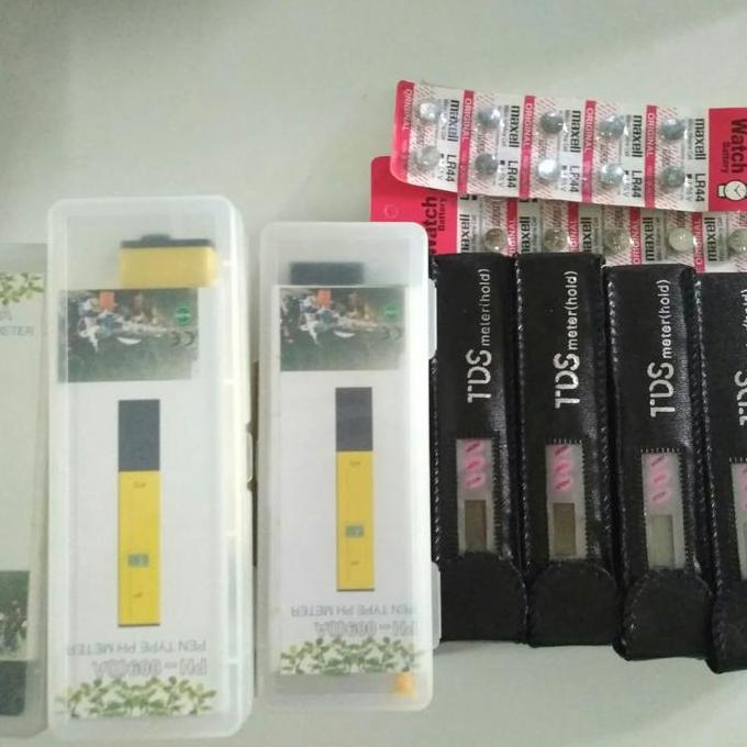 Irontime- Paket Ph Meter Digital Dan Tds Meter / Alat Ukur Ph Dan Tds
