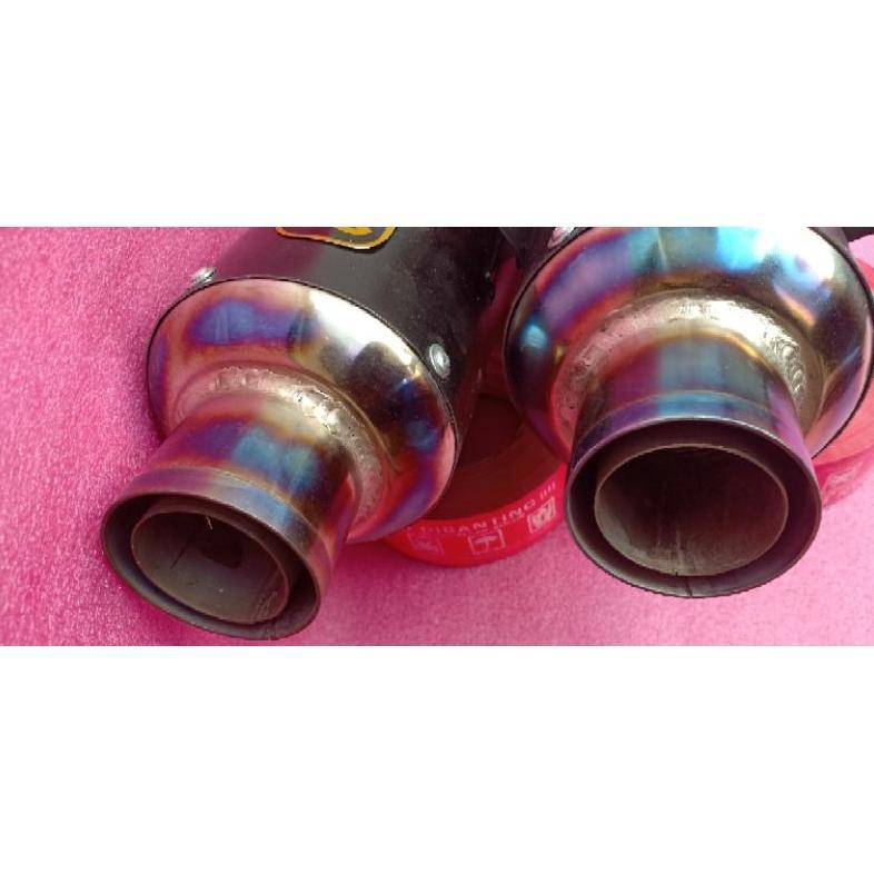 Discount Knalpot Racing Rcb Metik Fful Bazz Ala Sijhiro Termurah Mio Sporti/Mio J/Mio Soul Karbu/Mio