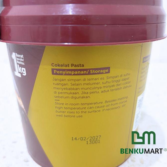 Foodbig- Goldenfil Hazelnut Spread 1 Kg | Selai Hazelnut Spread Goldenfil