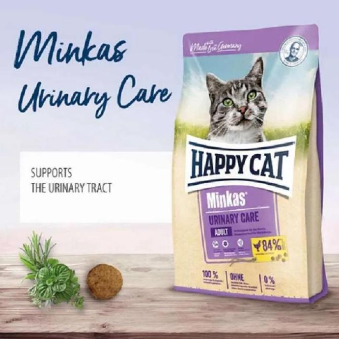 Miaw- Happy Cat Minkas Urinary Care Repack 1Kg - Happy Cat Urinary