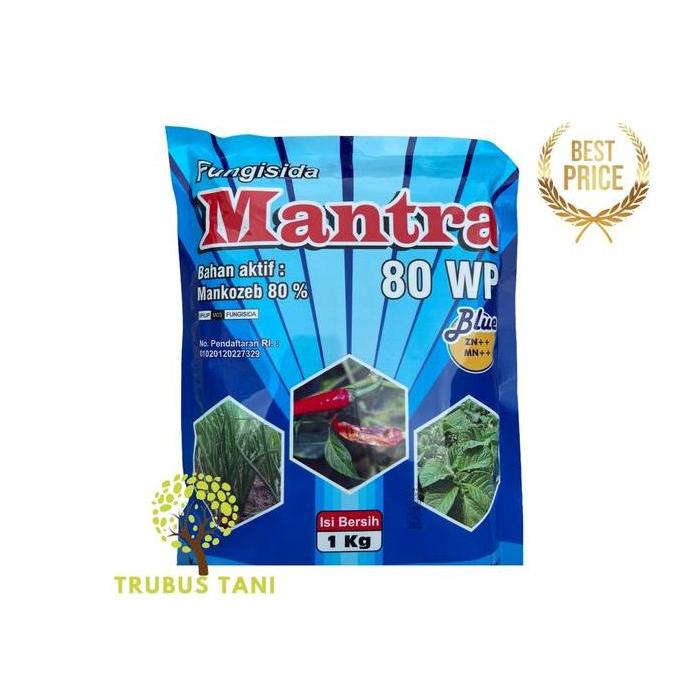 FUNGISIDA MANTRA 0 WP MANCOZEB BIRU