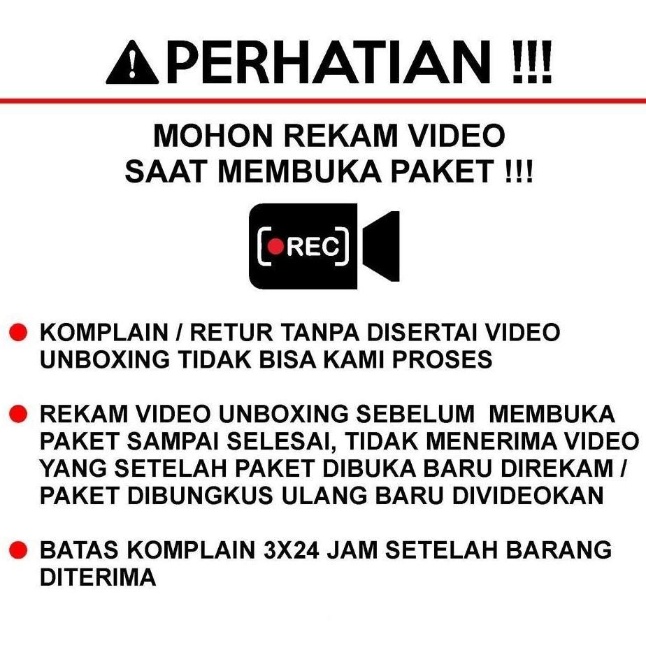 Viral  Spion Retro Mini  Pendek Bulat Kaca Cembung Putih Universal Motor